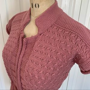 RW &Co. Sweater Dusty Rose. Never been worn